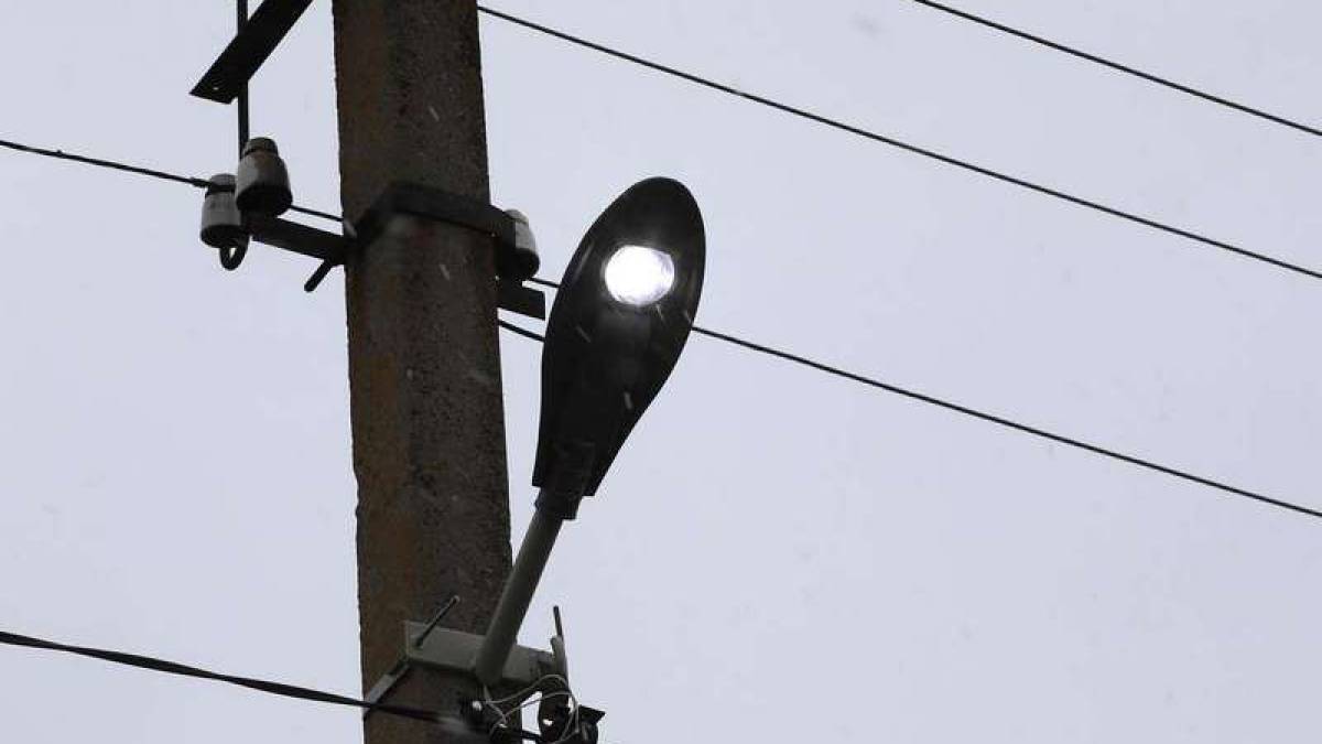 Села Широківської громади повністю облаштовані вуличним освітленням