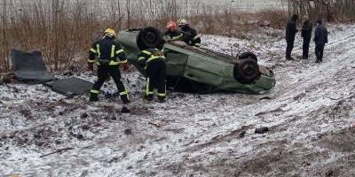 У ДТП на трасі “Запоріжжя-Донецьк” постраждали четверо людей