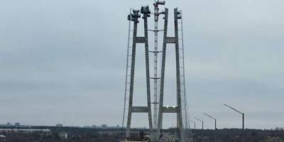 Як рухатиметься транспорт після відкриття вантового мосту у Запоріжжі