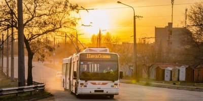 Вниманию запорожцев: как будет работать городской транспорт на Крещение