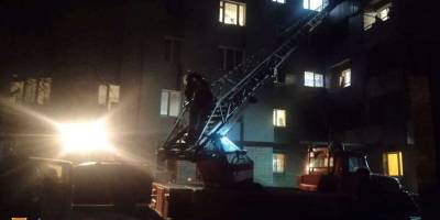 Під час пожежі в багатоповерхівці евакуйовали 5 мешканців