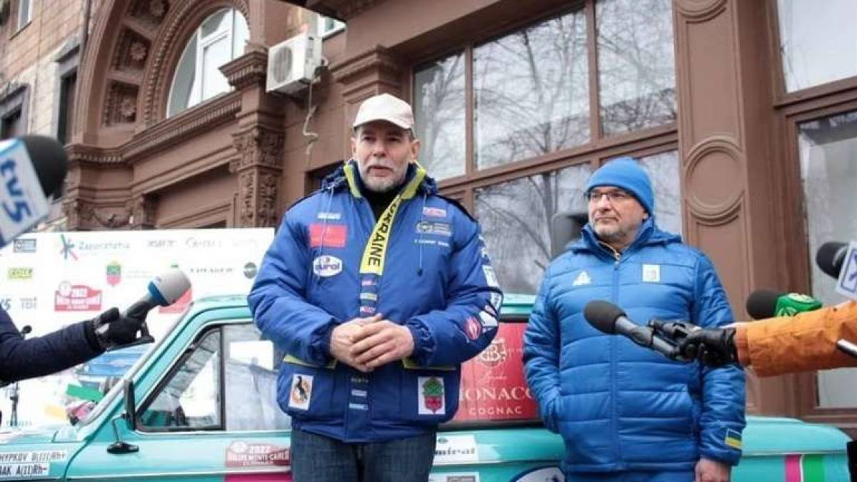 Запорізькі гонщики поїхали підкоряти гірські траси Франції й Монако