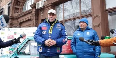 Запорізькі гонщики поїхали підкоряти гірські траси Франції й Монако