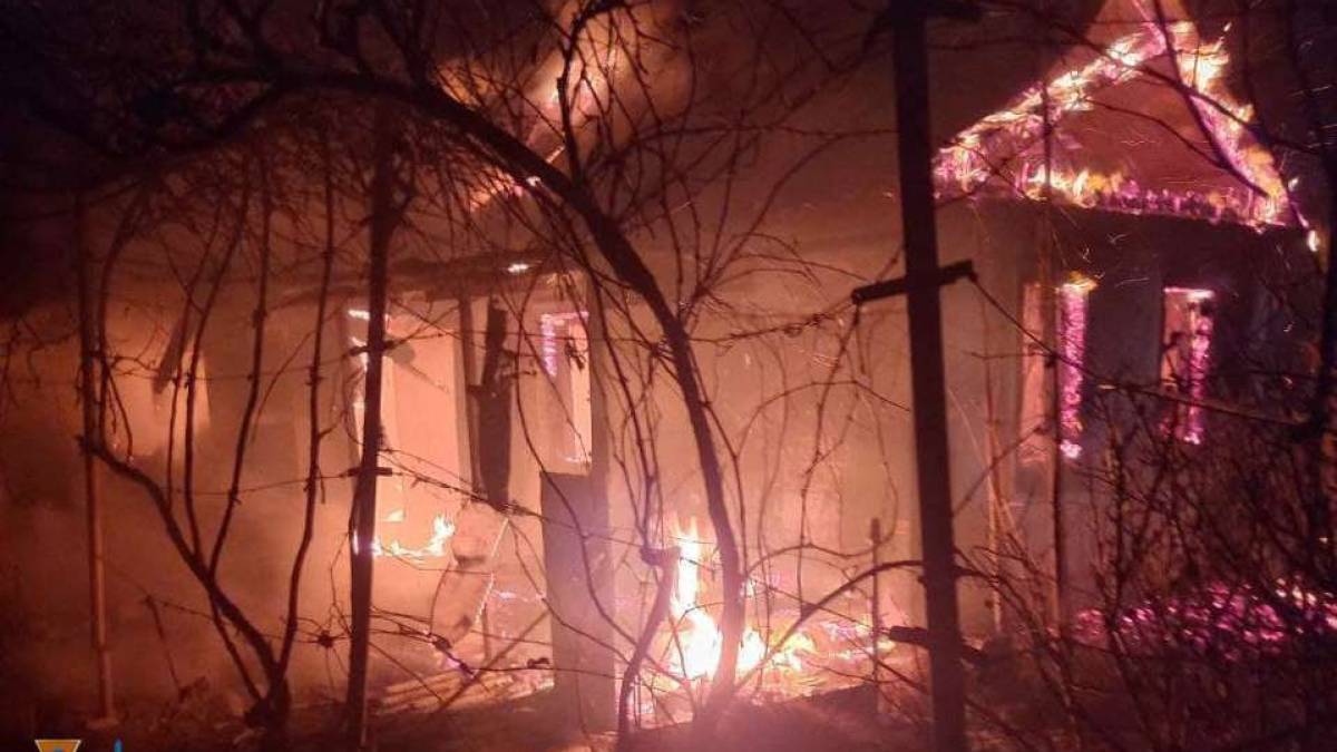 Під час пожежі загинула літня жінка