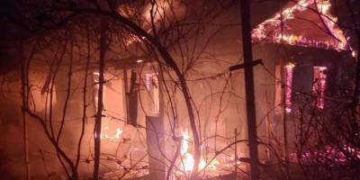 Під час пожежі загинула літня жінка