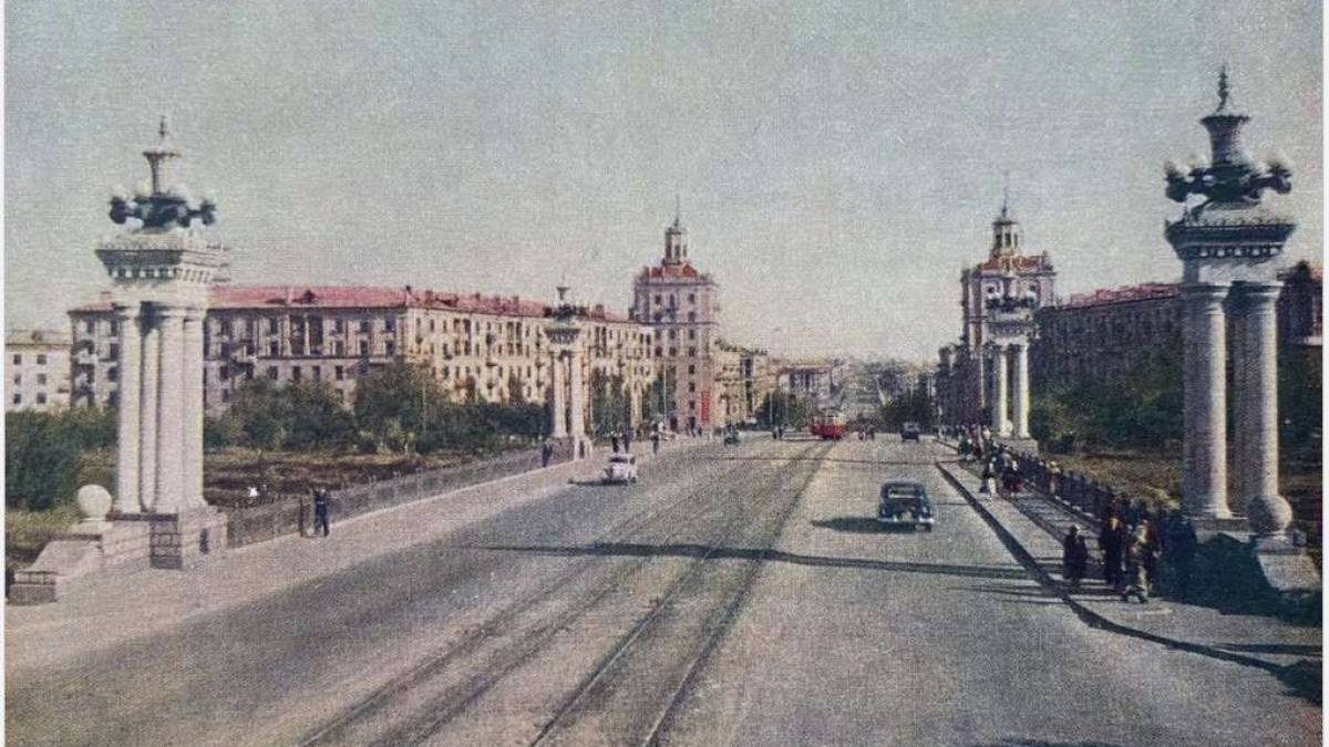 Запорожье на старых открытках: привет из 1960 года