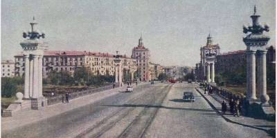 Запорожье на старых открытках: привет из 1960 года