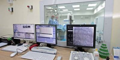 В Запорожье в больнице скорой медицинской помощи создали современное приемное отделение