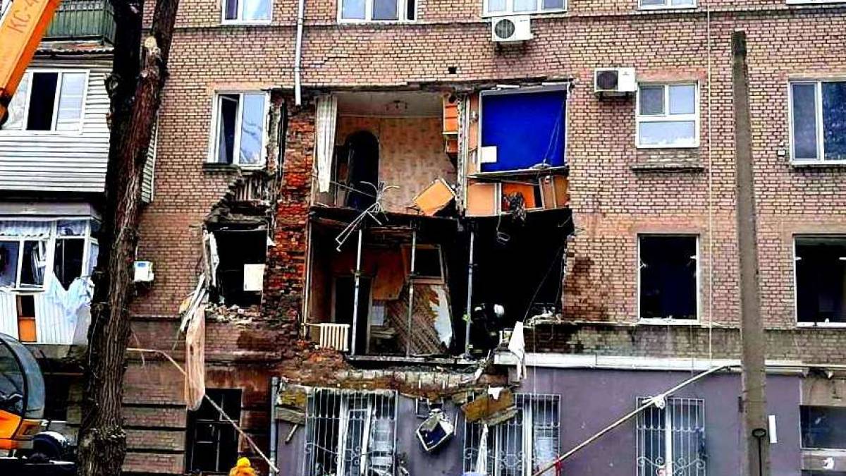 Оперативна інформація щодо ситуації у запорізькому будинку, де вибухнув газ