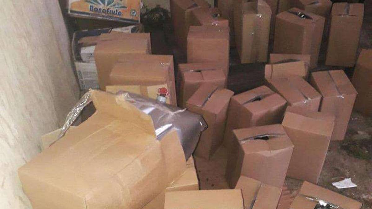 У Запоріжжі вилучено 500 літрів горілчаної продукції та тютюнові вироби невідомого походження