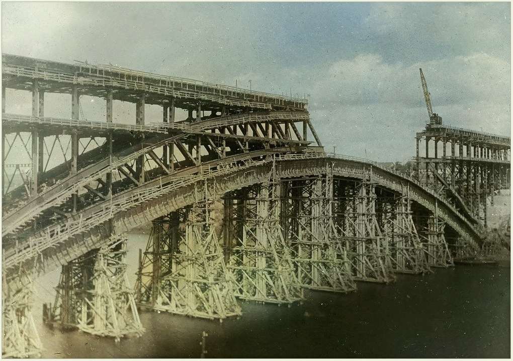 Обрушение моста в пушкино 1977 фото