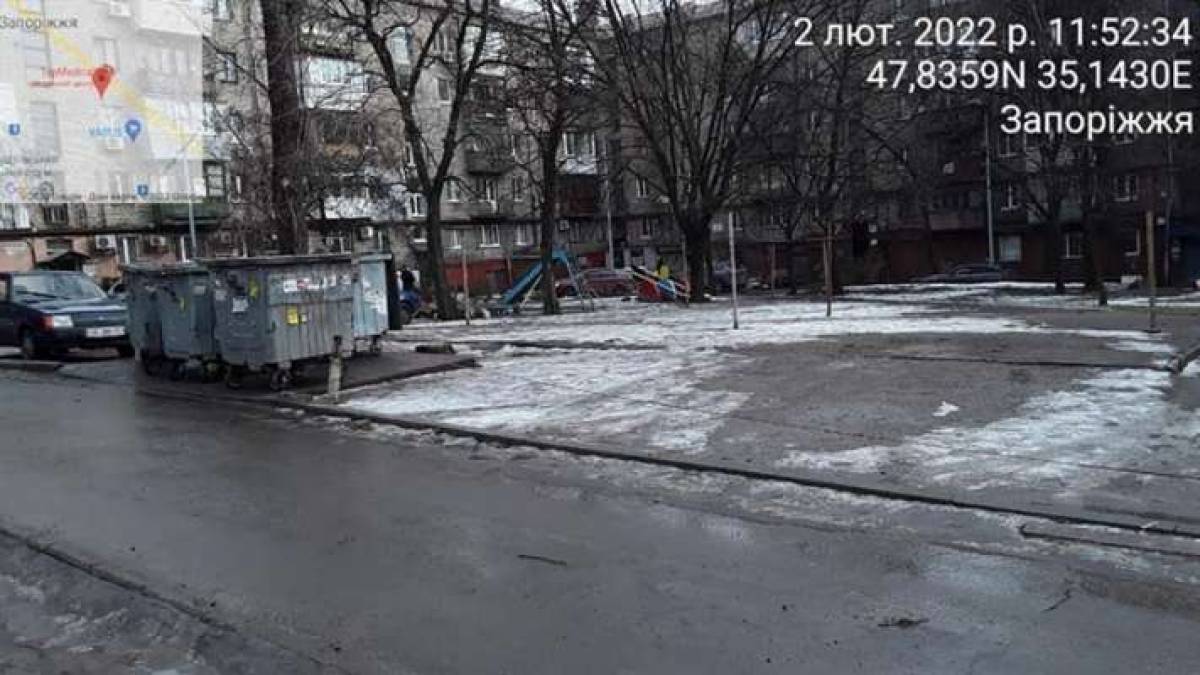 В Запорожье будут проверять соблюдение правил парковки на придомовой территории