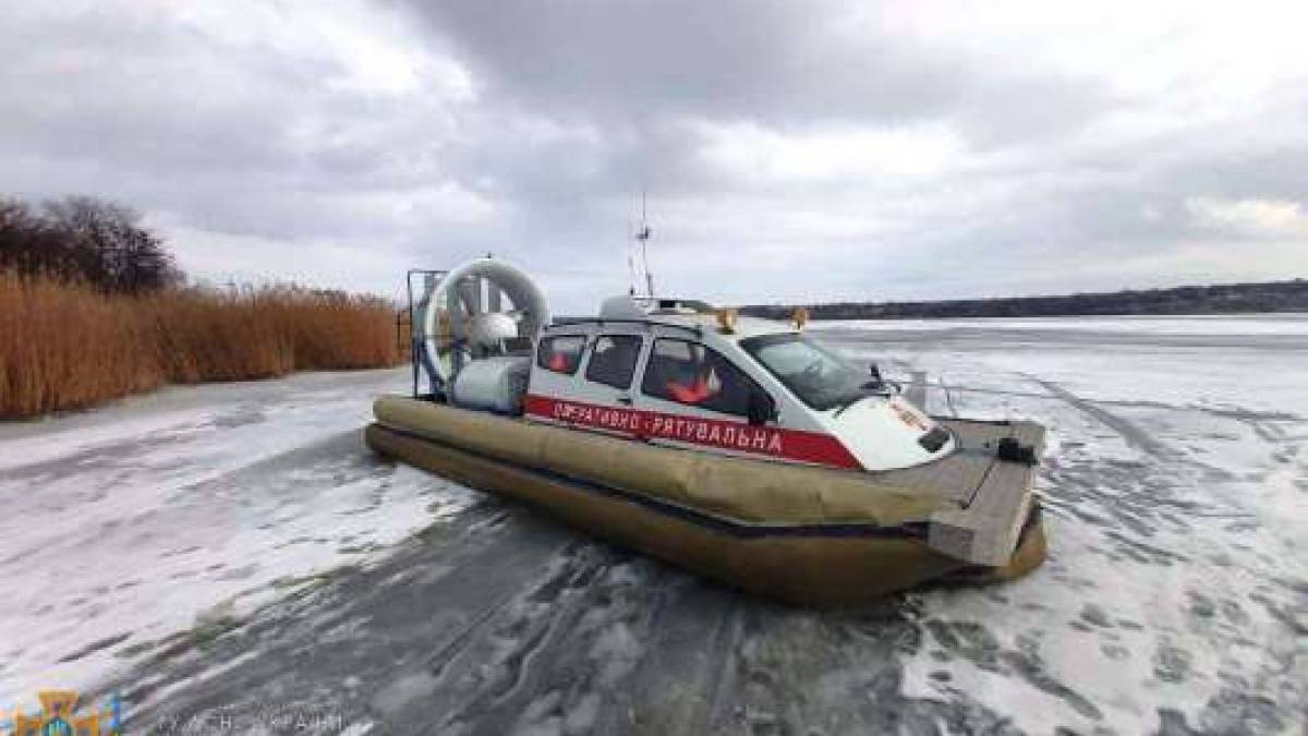 Рятувальники розгорнули додатковий пост на Каховському водосховищі