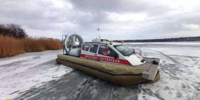 Рятувальники розгорнули додатковий пост на Каховському водосховищі