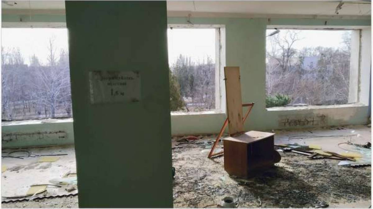 Как в Запорожье санаторий «Великий Луг» превратился в великую разруху (фото)