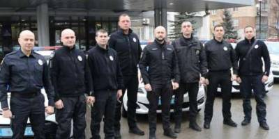 Запорізька поліція отримала шість нових службових автомобілів