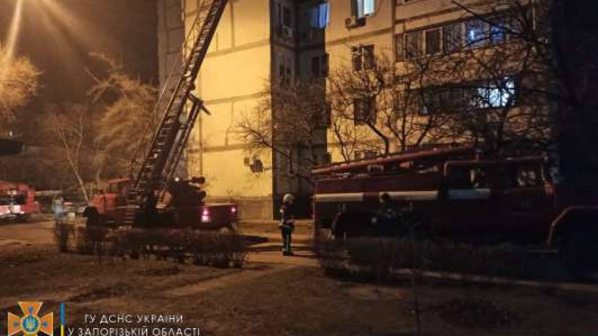 У Василівському районі двоє чоловіків загинули під час пожеж