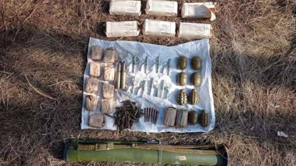 Хтось уже підготувався до війни