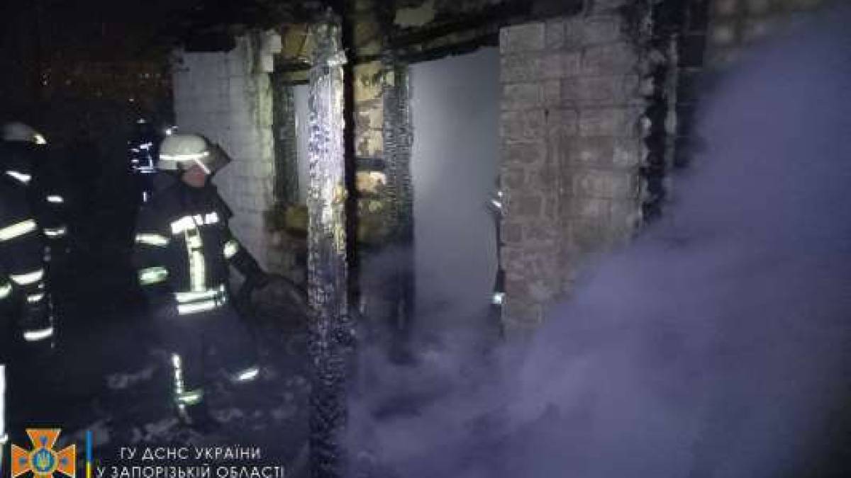 Внаслідок пожежі загинув 29-річний чоловік та 7-річна дитина