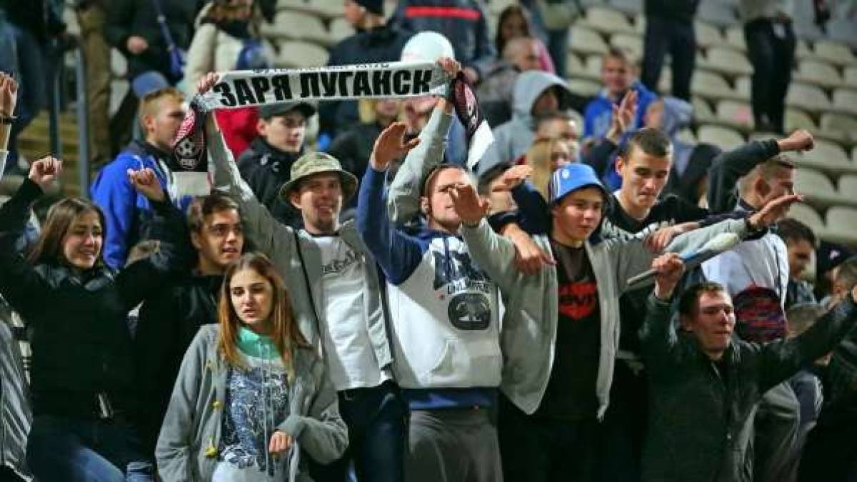 Луганська«Зоря» повернулася до Запоріжжя