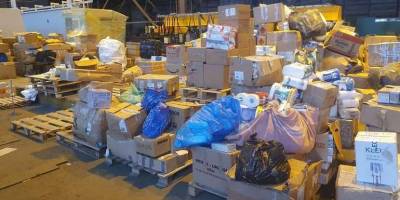 Василівка на Запоріжжі отримала перший гуманітарний вантаж