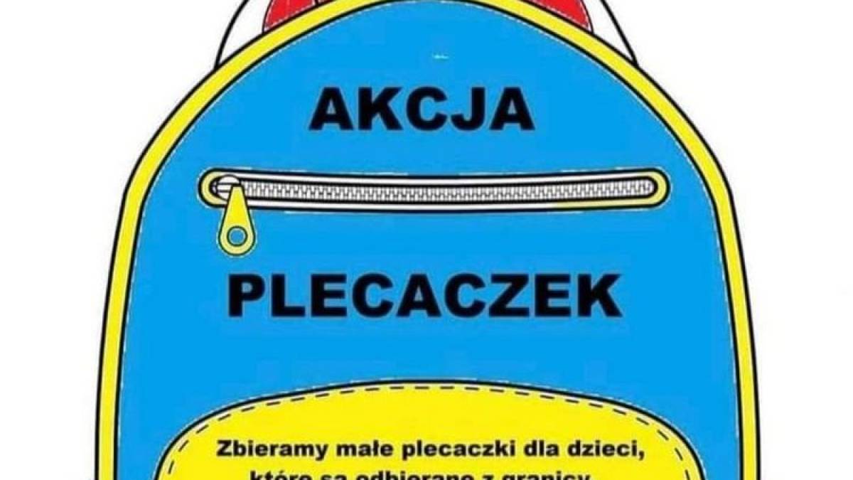 У Польщі почалася «акція рюкзачків» для маленьких українців