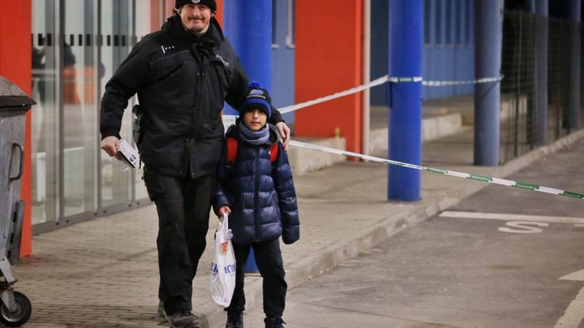 Юний запоріжець самостійно дістався до Словаччини