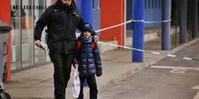 Юний запоріжець самостійно дістався до Словаччини