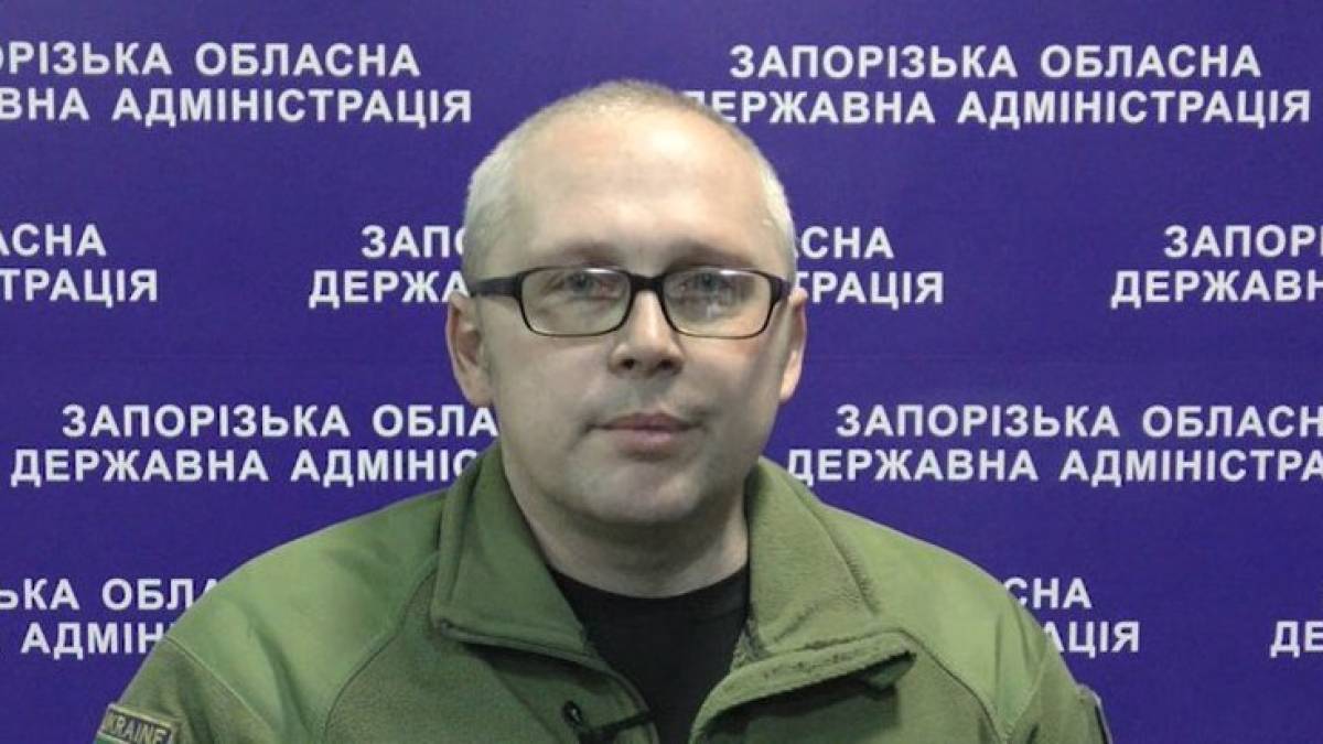 У Пологах на Запоріжжі гуманітарна катастрофа – речник ЗОВА Іван Ареф’єв