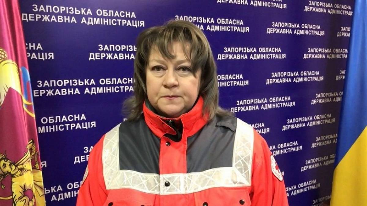 У Запоріжжі цілодобово працює організація “Червоний Хрест”