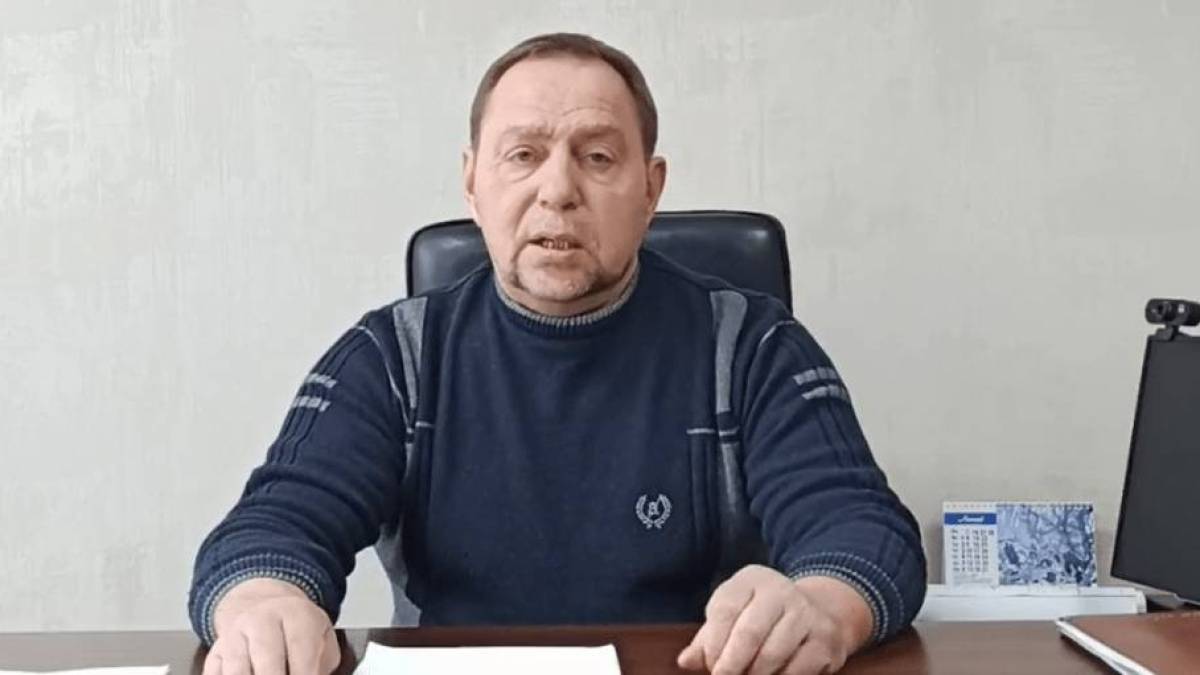 В Запорожской области похитили ещё одного мэра