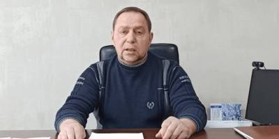 В Запорожской области похитили ещё одного мэра