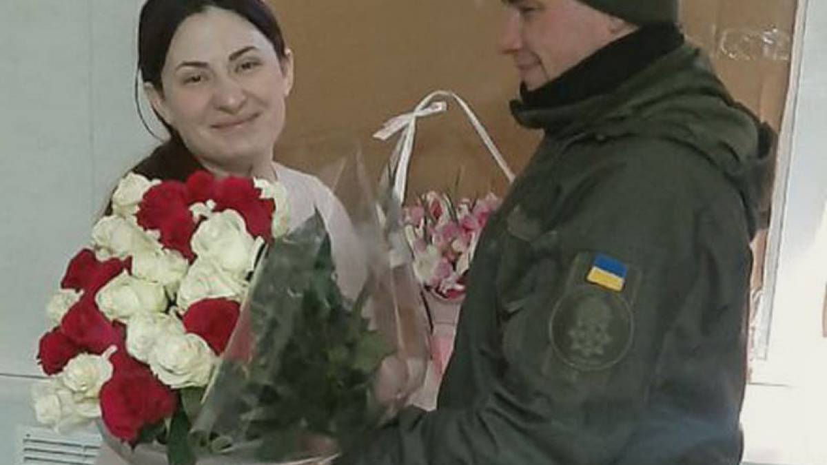 В Запорожье у военных медиков из Национальной гвардии родилась дочь
