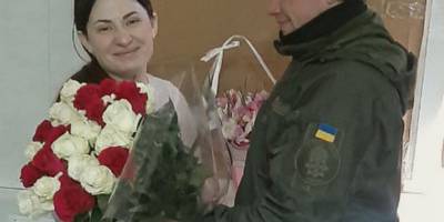 В Запорожье у военных медиков из Национальной гвардии родилась дочь
