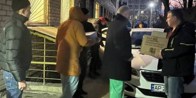 В Энергодар из Запоріжжя привезли лекарства и продукты