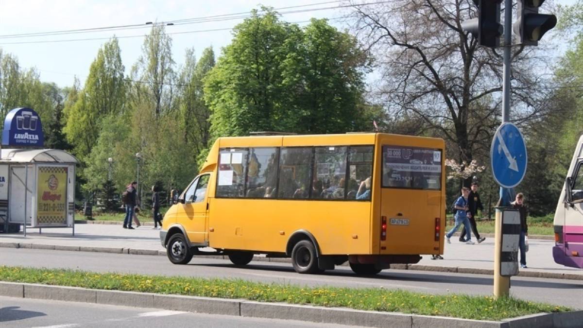 О работе в Запорожье 26 марта общественного транспорта
