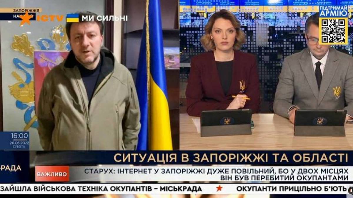 Голова Запорізької обласної адміністрації Олександр Старух – про ситуацію в області