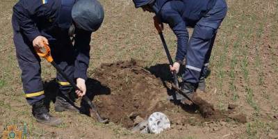 На Запорожье при проведении пиротехнических работ получили травмы сотрудники ГСЧС