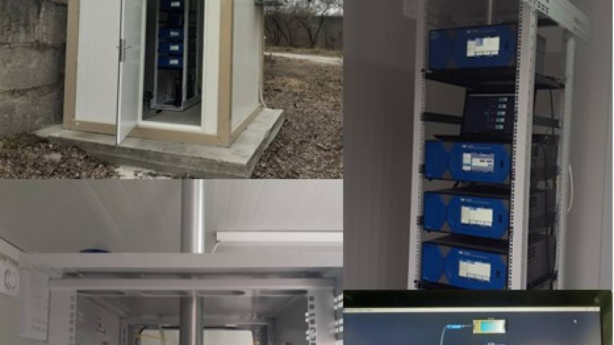 У Запоріжжі на межі санзони “Укрграфіту” встановили пост моніторингу повітря