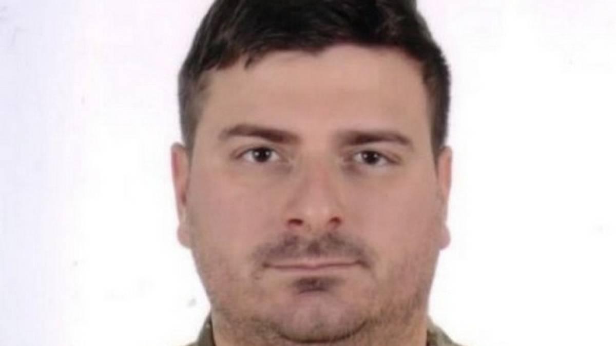 Офицер из Запорожья удостоен звания Герой Украины (посмертно)