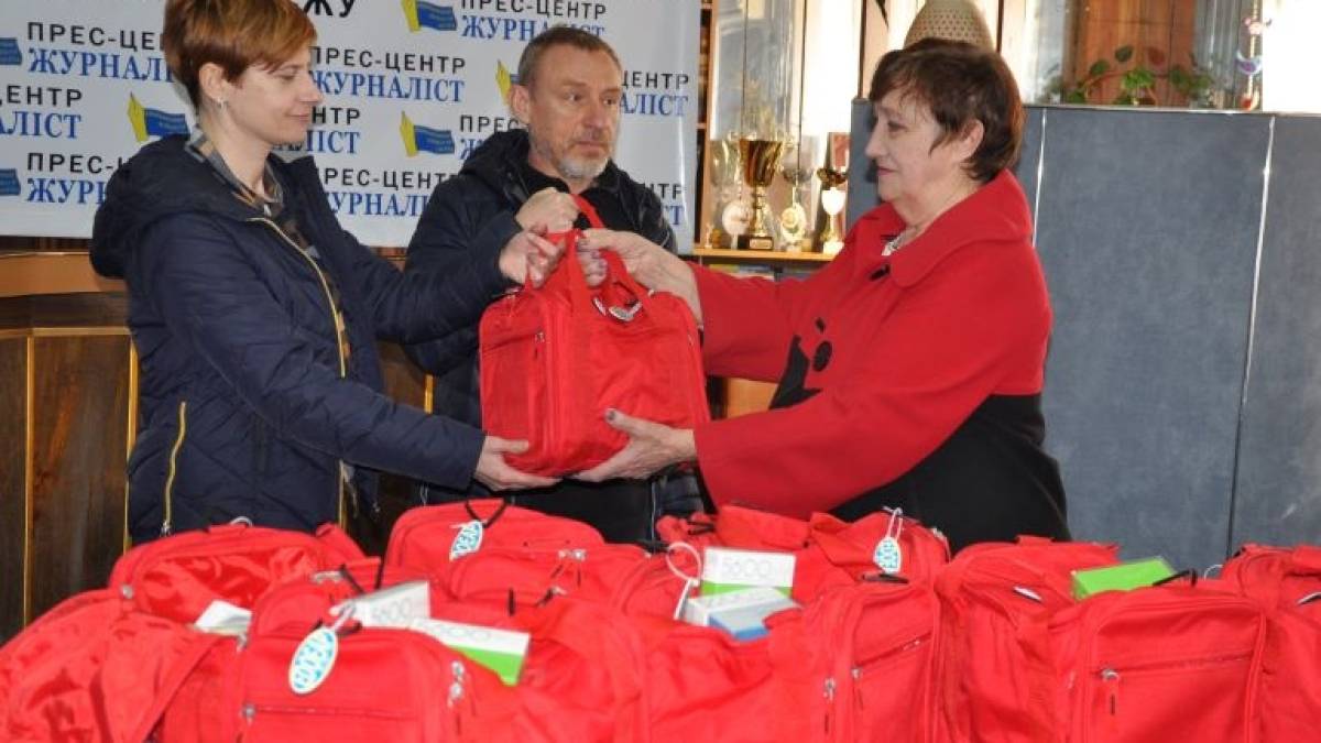 Запорізькі журналісти отримали допомогу від грецьких колег