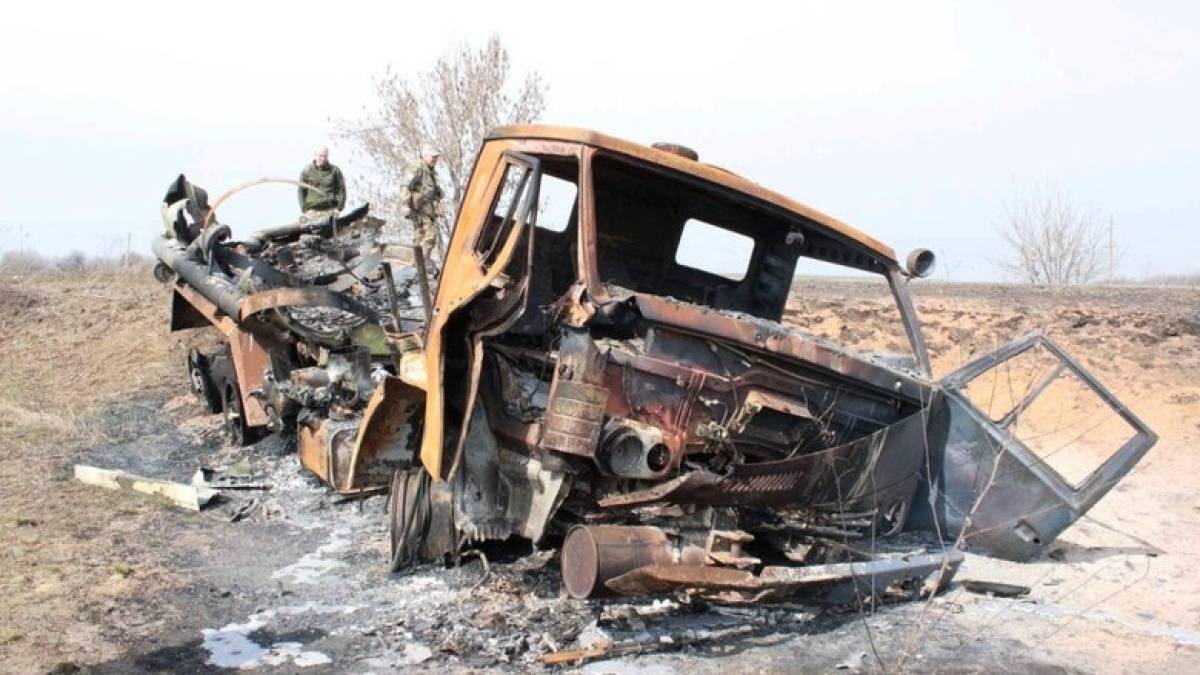 Українська армія звільнила декілька сіл у Запорізькій області