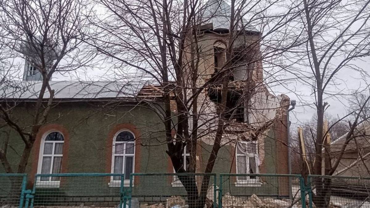 На Гуляйпільщині рашисти застосували фосфорні боєприпаси