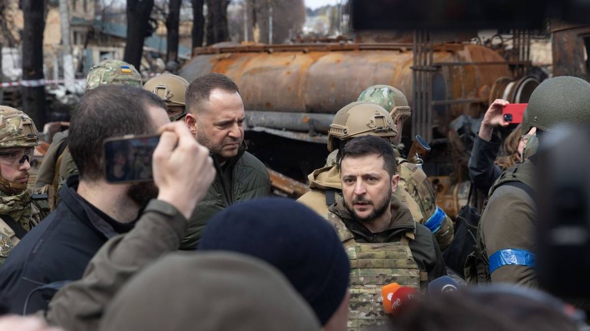 Звернення Президента України Володимира Зеленського за підсумками 40-го дня війни.