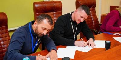 Міська влада Запоріжжя та волонтери підписали меморандум про співпрацю