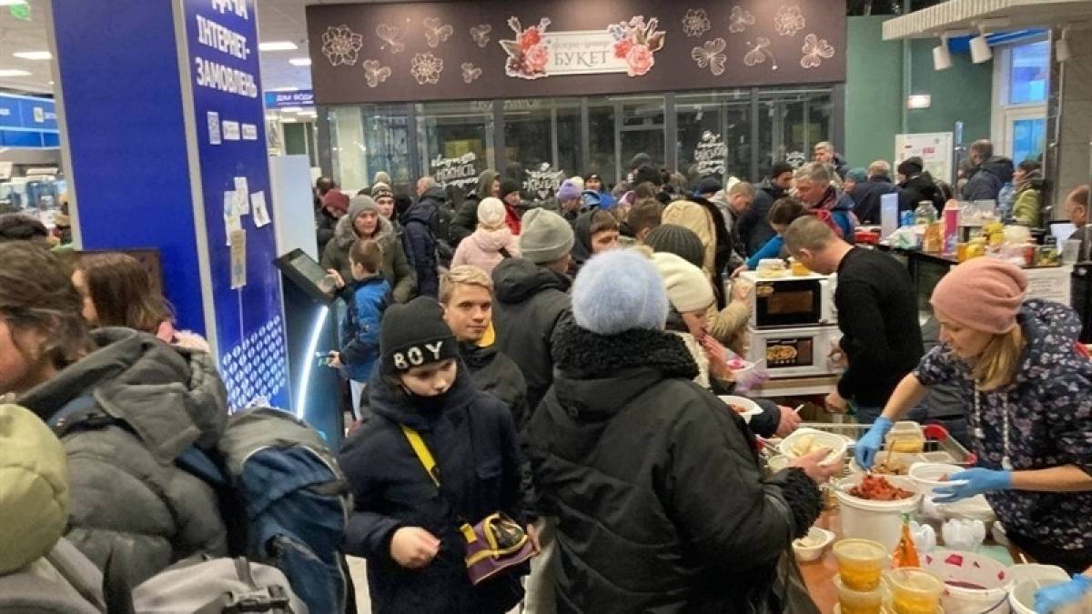 У Запоріжжі почав діяти шелтер для вимушених переселенців