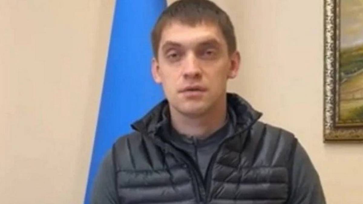 Мэр Мелитополя Иван Федоров: “Мародёры, а не освободители!”