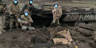 Захисники продовжують боронити Запорізький край