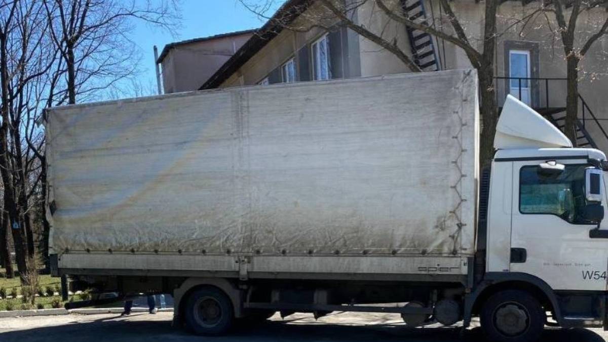 Запорізькі лісівники отримали гуманітарну допомогу