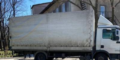 Запорізькі лісівники отримали гуманітарну допомогу